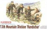 6067 1/35 German 13th Mountain Division
