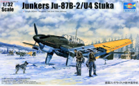 03215 1/32 Junkers Ju-87B-2/U4 Stuka