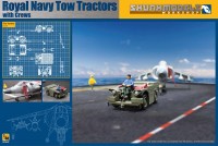  1/48 SW-48017 Royal Navy Tow Tractors with Crews