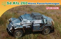 Dragon 7446 1/72 Sd.Kfz.260 Kleine Panzerfunkwagen