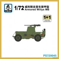 PS720045  1/72 Armoured Willys MB