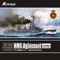 FH1310 1/700 Battleship HMS Agincourt 