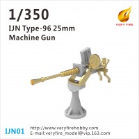 IJN01 1/350 Тип 96 25-мм пушка (16 мест)