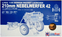 L3503 1/35 Немецкая система залпового огня 210mm Nebelwerfer 42 