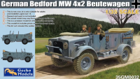 35GM0032 1/35 German Bedford MW 4x2 Beutewagen