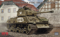 RM5092 1/35 M4A3 76W HVSS Early Type "Thunderbolt VII"