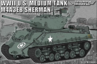Triumph P72007 1/72 Sherman M4A3E8 Easy Eight 