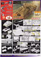  6511 1/35 M4 Sherman 75mm Normandy