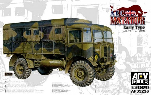 AF35236 1/35 AEC Matador truck Early Type