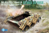 SP-8004 1/35 Sd.Kfz.251 mit Wurfrahmen 40