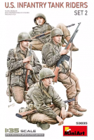 MiniArt 53035 1/35 Танковый десант США