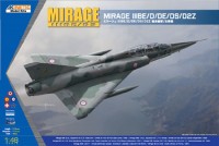 K48054 1/48 Mirage IIIBE/D/DE/DS/D2Z 