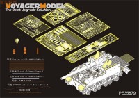 PE35879 WWII US M40 SPG Basic (Atenna base include) (For AFV CLUB AF35031)