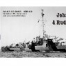  FS700003 1/700 USS John C.Butler & rudderow 