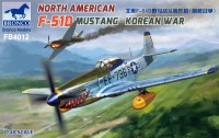 FB4012 1/48 North American F-51D Mustang Korean War