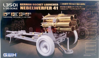 L3501 1/35 Немецкая система залпового огня 150мм NEBELWERFER 41 