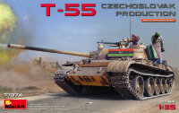 MiniArt 37074 1/35 T-55 Czechoslovak Production