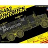 AF35327 1/35 M54A2 5-ton Gun truck