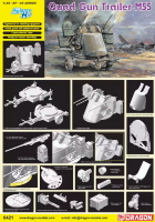  6421 1/35 M55 Quad Gun Trailer