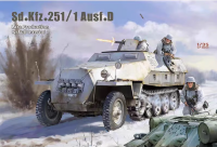 SP-8001 1/35 Sd.Kfz.251/1D, поздний