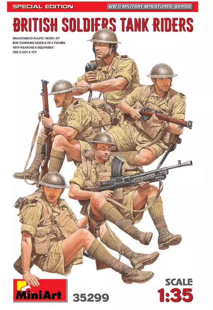  MiniArt 35299 1/35 Британский танковый десант