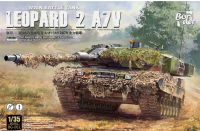 BG-001 1/35  Leopard 2A7V серии CHROMA, предварительно окрашенная.