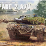 BG-001 1/35  Leopard 2A7V серии CHROMA, предварительно окрашенная.