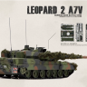 BG-001 1/35  Leopard 2A7V серии CHROMA, предварительно окрашенная.