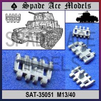  Spade Ace SAT-35051 на M13/40 1/35 (крепление проволока)