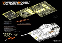 PE35850 1/35 King Tiger (Hensehel Turret) Detailing Set （For TAKOM）