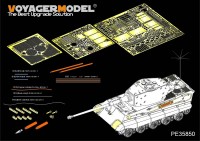 PE35850 1/35 King Tiger (Hensehel Turret) Detailing Set （For TAKOM）