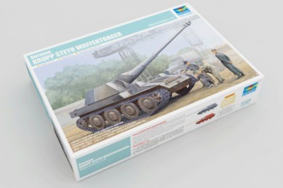 01598 Немецкая KRUPP STEYR Waffentrager