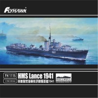 FH1115 1/700 HMS Lance 1941 