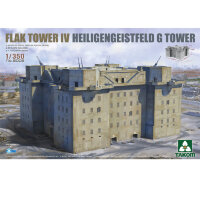 6005 1/350 Flak Tower IV Heiligengeistfeld G Tower