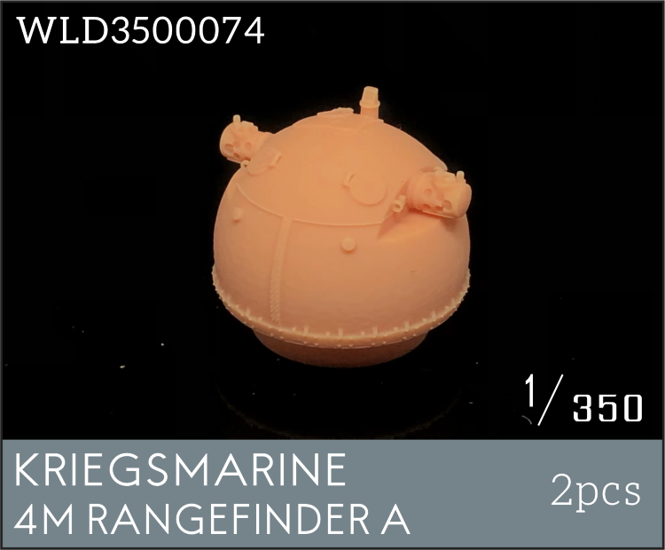 WLD3500074 1/350 Германия 4м дальномер A 2шт