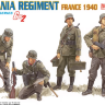 6281 1/35 Germania Regiment France 1940