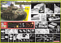 6841 1/35 Befehls Panther Ausf.G Premium Edition