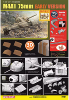 6701 1/35 M4A1 75mm Early Version
