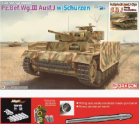 6628 1/35 Pz.Kpfw.III Ausf.J