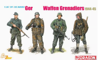 6407 1/35 German Waffen Grenadiers 1944-45 Gen2 Gear