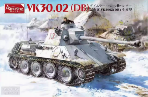 35A002 1/35 Panzerkampfwagen VK 30.02 (DB)