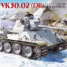 35A002 1/35 Panzerkampfwagen VK 30.02 (DB)