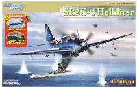 5103SP 1/72 SB2C-4 Helldiver Three Versions Kit