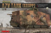 TS-017 1/35 Немецкий Танк A7V (Krupp) 