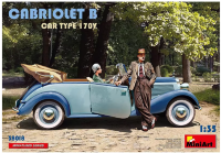 MINIART 38018 1/35 Кабриолет B  170V