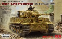 RM-5015 1/35 Sd.Kfz. 181 Pz.kpfw.VI Ausf. E Tiger I Late Production