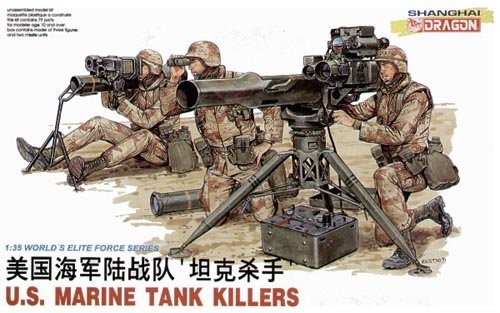 3012 1/35 U.S. MARINE TANK KILLERS