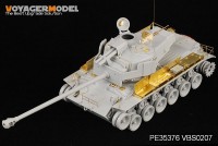 PE35376 1/35 WWII US Army T26E4 SuperPershing Tank (For hobby boss 82426)