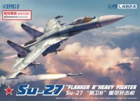  L4824 1/48 Su-27 "Flanker B" Heavy Fighter