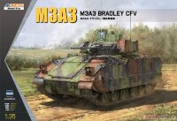  K61014 1/35 Американская боевая машина пехоты M3A3 Bradley